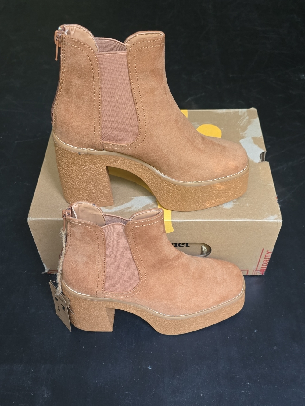 Cool Planet By Steve Madden Platform Ankle Boots